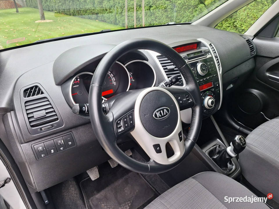 Kia Venga Spirit nieduży przebieg 3 w ofercie