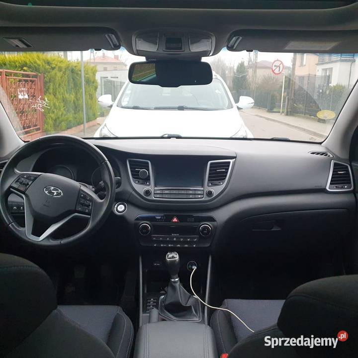 Zamiana Hyundai Tucson 2016r 17 crdi 115 196000km Pajęczno