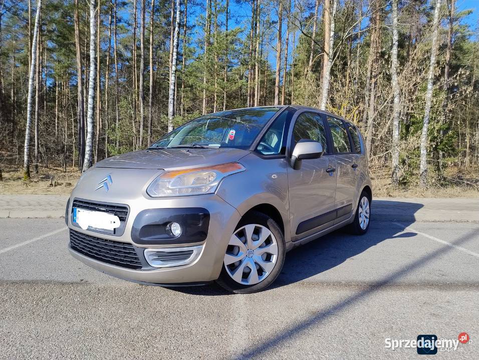 Citroen C3 Picasso 16 benzyna VTi 120 benzyna Białystok