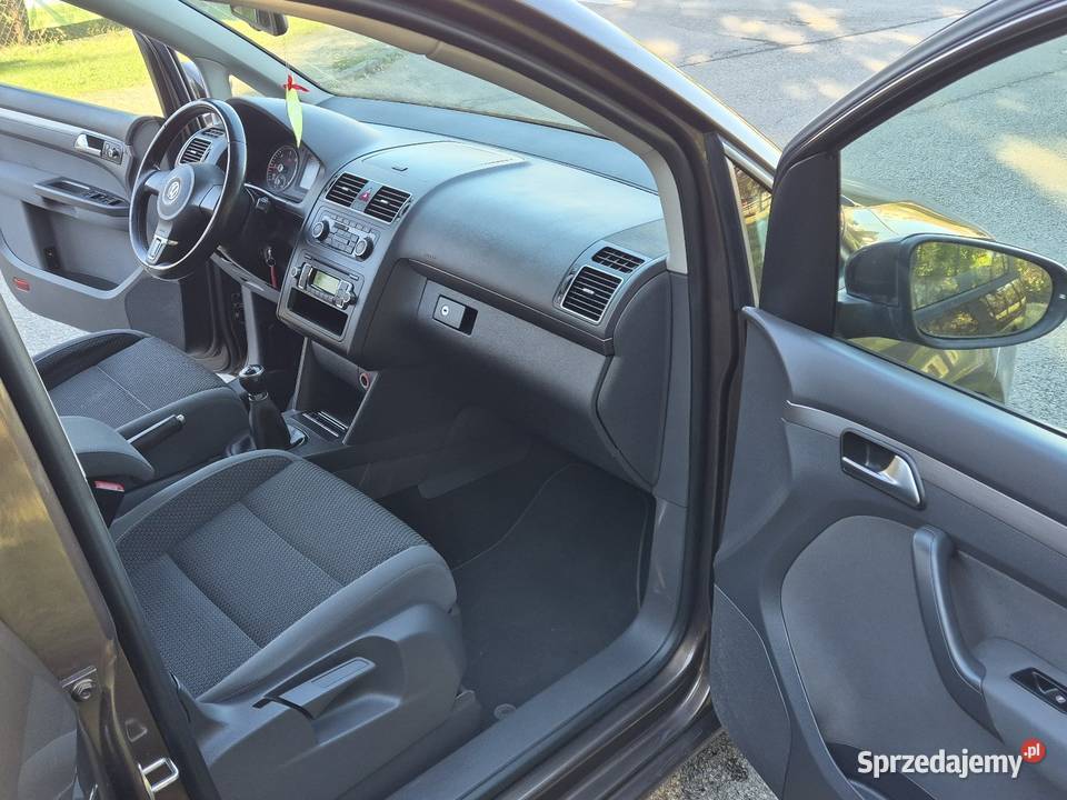VW TOURAN 16 TDI OPŁACONY Z NIEMIEC KLIMA Końskie