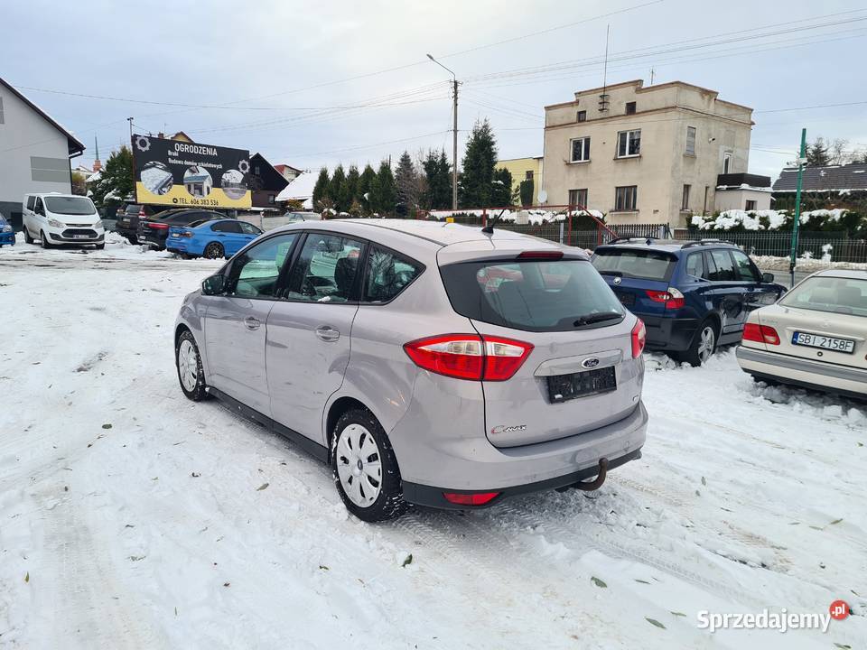 2012 Ford C 16 tdci 95 Full 150 przebiegu Hatchback śląskie Bujaków
