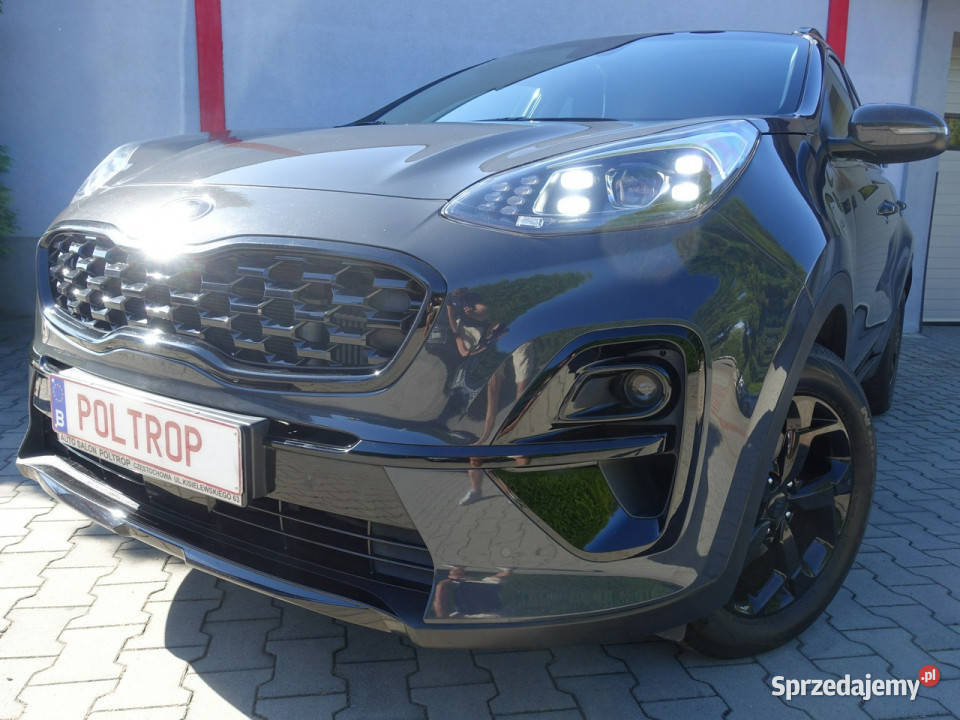 Kia Sportage 16D BLACK EDIDTION Navi Alu Full SUV Częstochowa