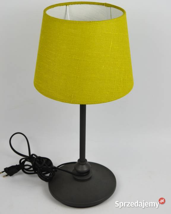 Lampa stołowa NGLAND Ikea Sweden metal abażur