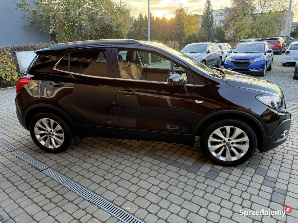 Opel Mokka 14 140 4x4 Klimatronik Serwis 2xPDC I Orzech sprzedam