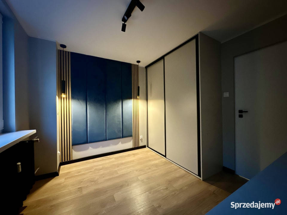 3POK Pięknie Wykończone Jagiellońska Bez 47m2 Sprzedaż Nieruchomości Sosnowiec