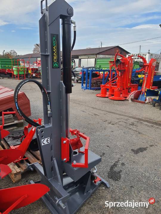Łuparka do drewna pionowa hydrauliczna 20t nieuszkodzony Miechów
