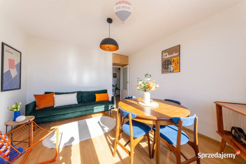 3 POKOJEDALEKI WIDOKMETROBEZ PROWIZJI Piętro 9 Warszawa