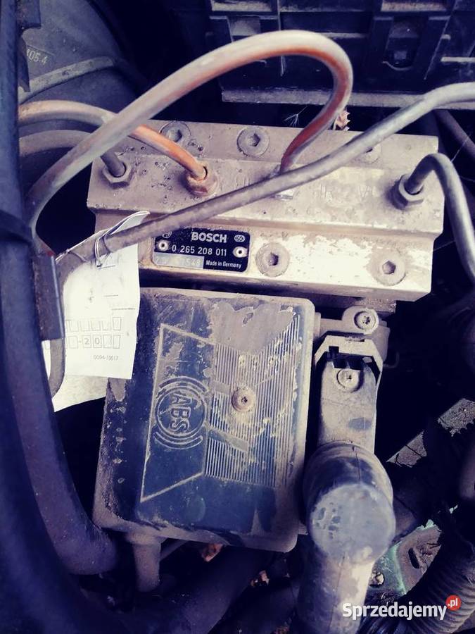 Pompa hamulcowa ABS ASR opel astra F 17 TDS Posługowo