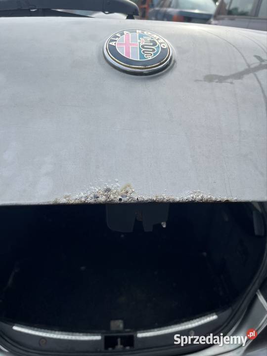 Alfa Romeo 159 klapa bagażnika Ropczyce sprzedam