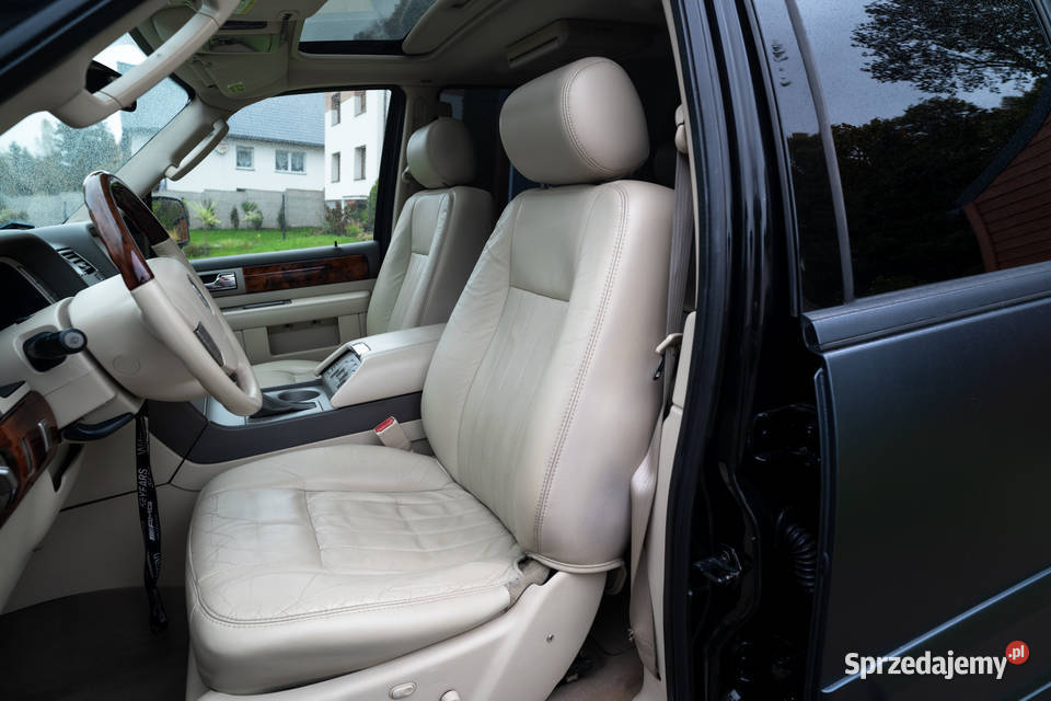 Lincoln Navigator 54 l V8 gaz LPG InTech szary Pruszcz Gdański