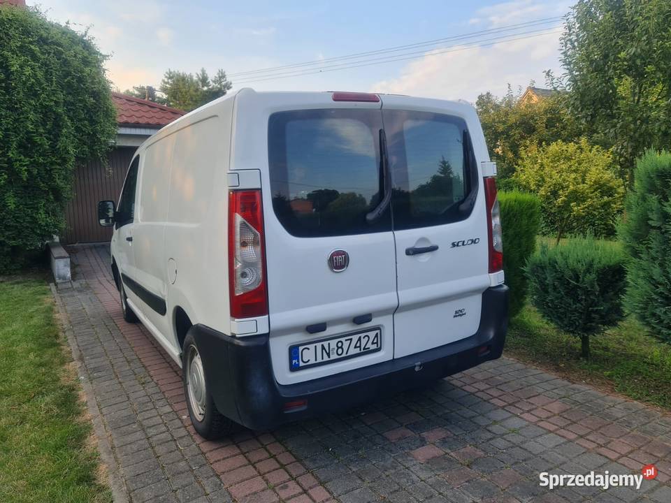 Fiat SCUDO 20 Okazja poduszka powietrzna Bydgoszcz