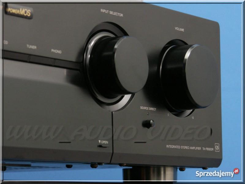 POTĘŻNY WZMACNIACZ STEREO SONY TAFB920R PILOT SE Olkusz