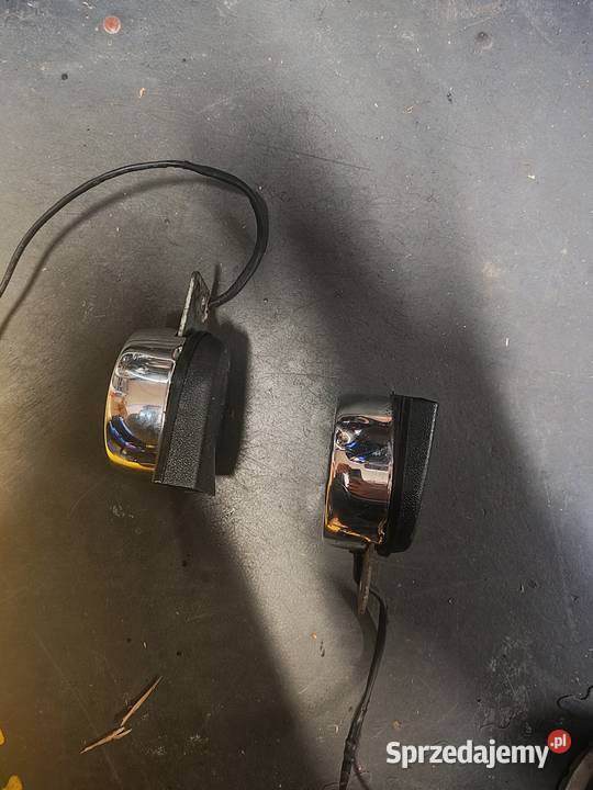 Klakson motocyklowy sygnał dźwiękowy 12v Boguchwała