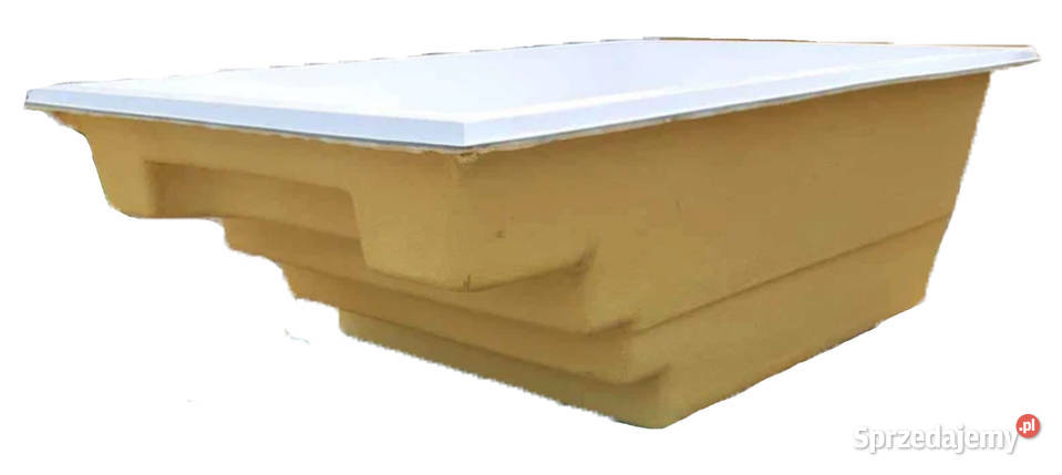 Basen ogrodowy plastikowy CAPRI 35m x 22m dolnośląskie Wrocław sprzedam