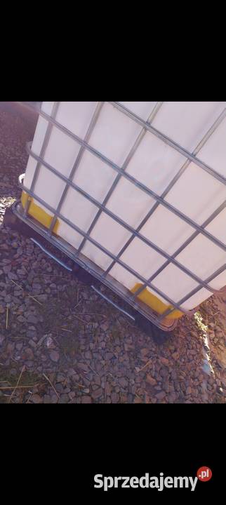 Beczka mauzer 1000l na wode szambo itp Nowy Sącz sprzedam