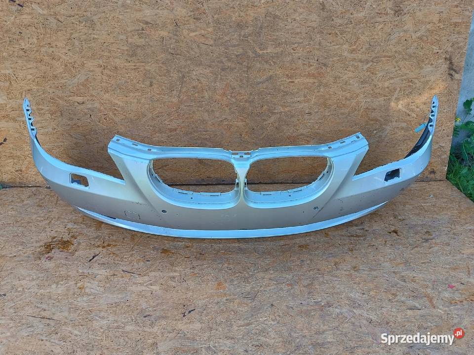 ZDERZAK PRZÓD PRZEDNI ORYGINAŁ BMW E60 E61 LIFT