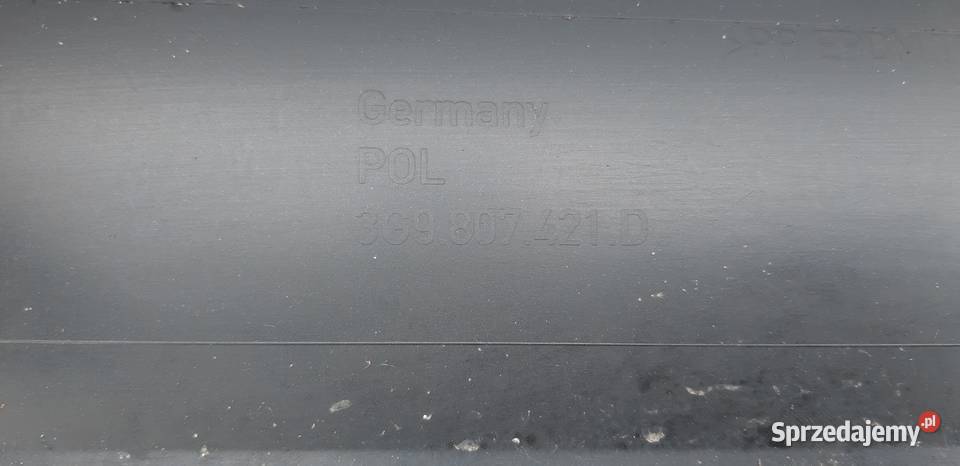 VW PASSAT B8 LIFT KOMBI ZDERZAK TYŁ TYLNY PDC lubuskie Bieleń