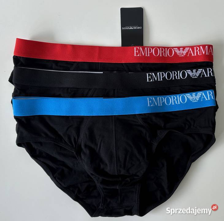 EMPORIO ARMANI majtki męskie rozmiar L Rozmiar L zachodniopomorskie Szczecin