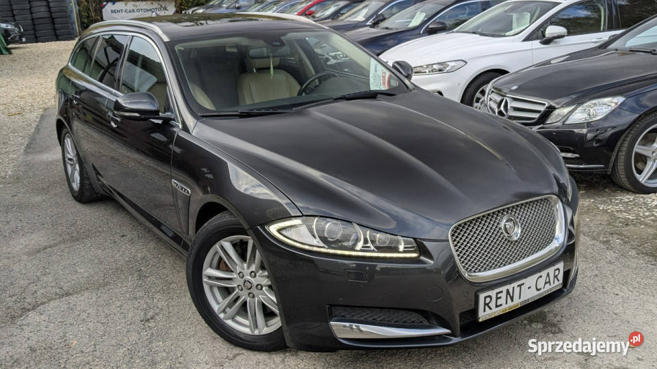 Jaguar XF relingi dachowe