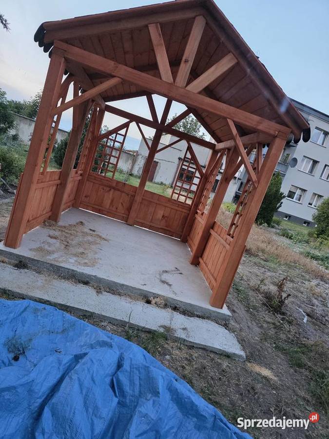 Altany ogrodowezadaszenia tarasywiaty Kielce sprzedam