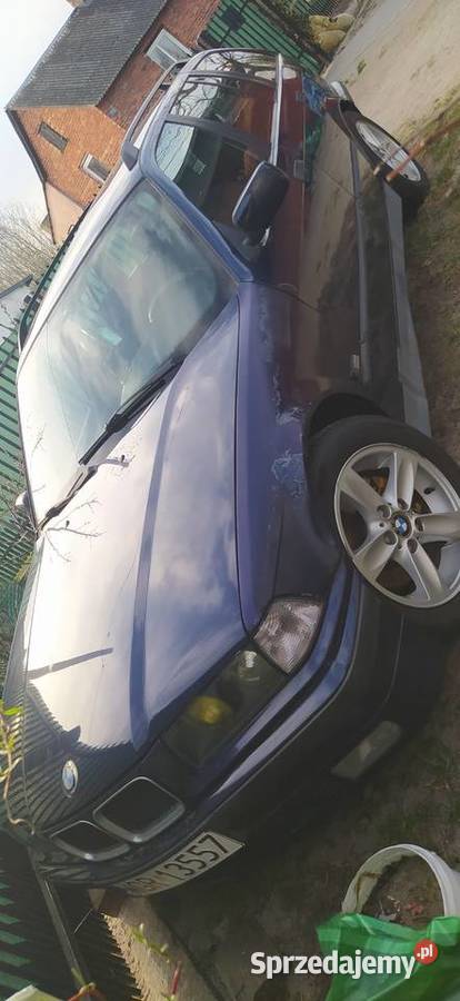 BMW e36 323i LPG 170 ori mazowieckie Kozienice