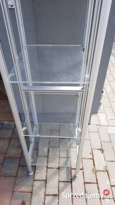 Gablota ekspozycyjna półki Żodyń