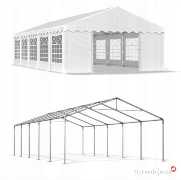 Namiot ogrodowy plenerowy 5 x 10 m lekko Pozostałe Gorzów Wielkopolski sprzedam