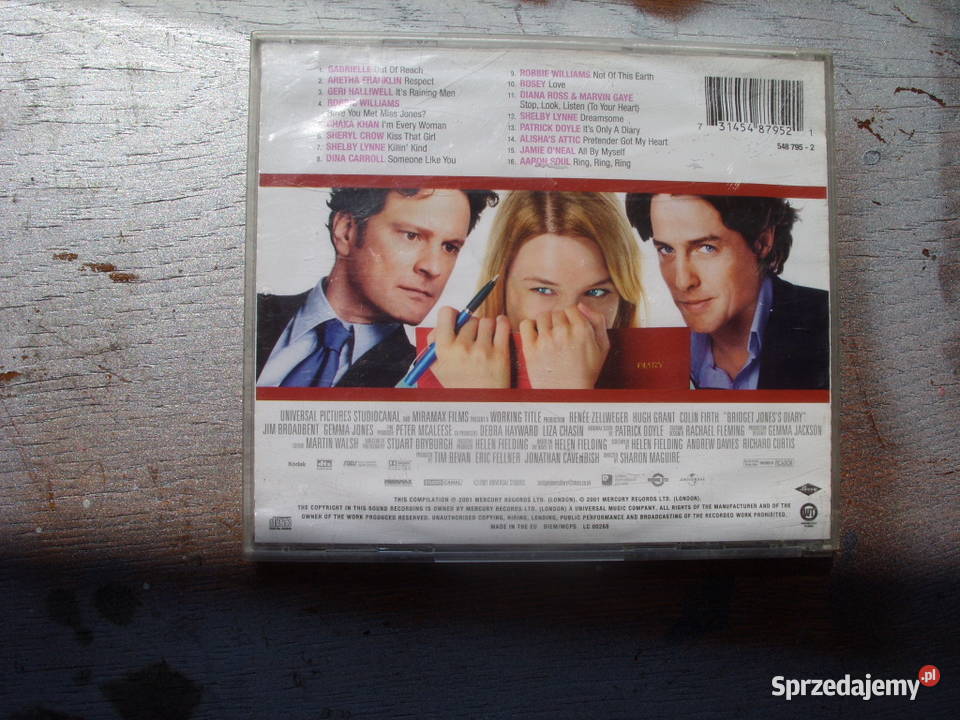 fILMOWA cdbridget lonessdiary 2001 Wołów