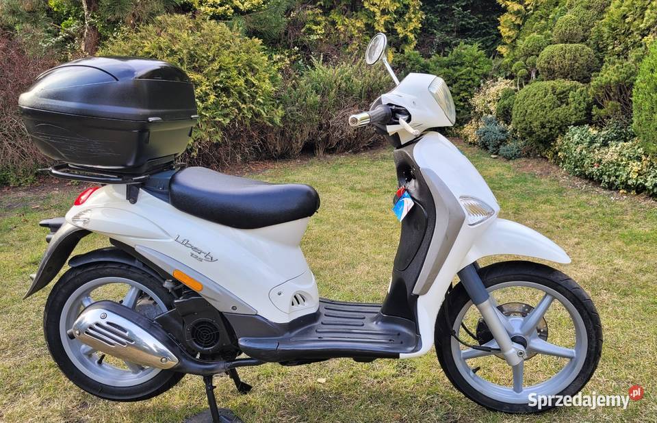 PIAGGIO LIBERTY 125 katB 15r italmpotopila bezwypadkowy Piła sprzedam