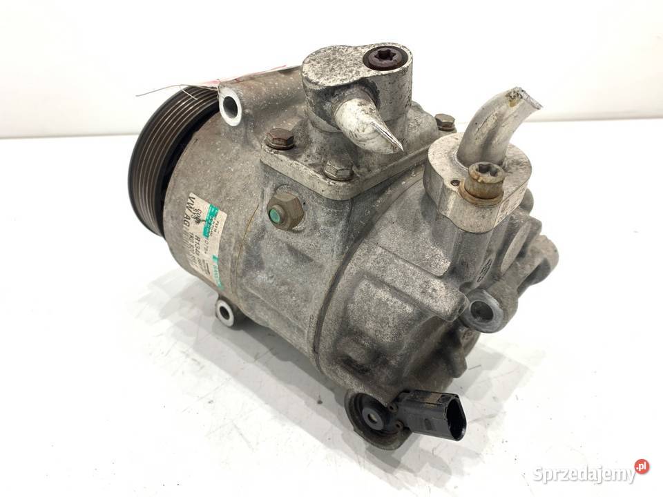 SPRĘŻARKA KLIMATYZACJI VW PASSAT B6 1K0820859F osobowe