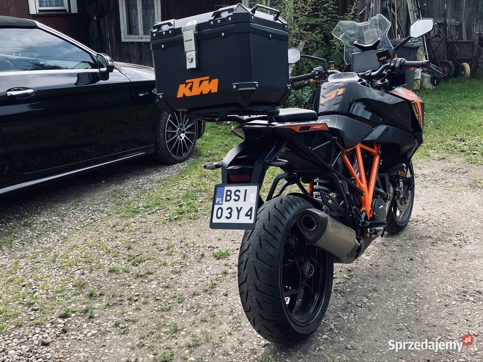 KTM 1290 GT czterosuwowy Siemiatycze