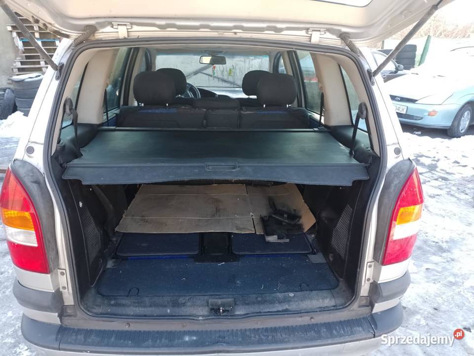 Opel Zafira A2002 r22 DTIKod Lak Z 157Całość Zduńska Wola sprzedam