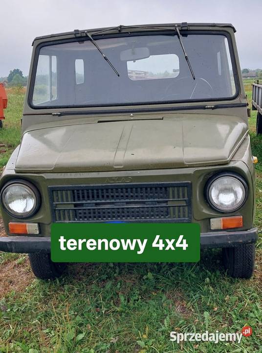 LuAZ terenowy Chełm