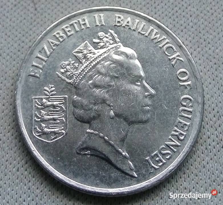 GUERNSEYTEN PENCE1992 r Legionowo