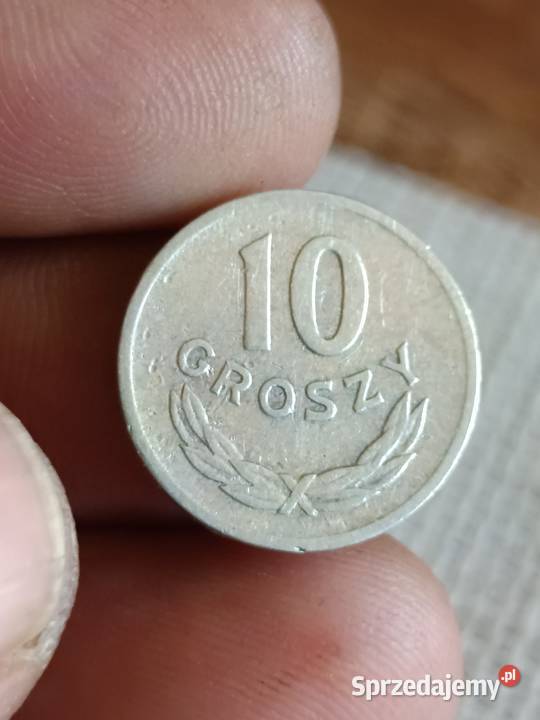 Sprzedam monete 10 groszy 1963 r jjjjj Chełm