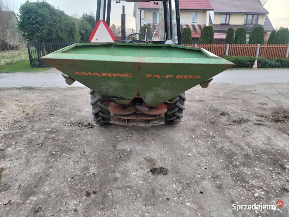 Rozsiewacz Amazone F603 nieuszkodzony Rozsiewacze nawozów świętokrzyskie Busko-Zdrój