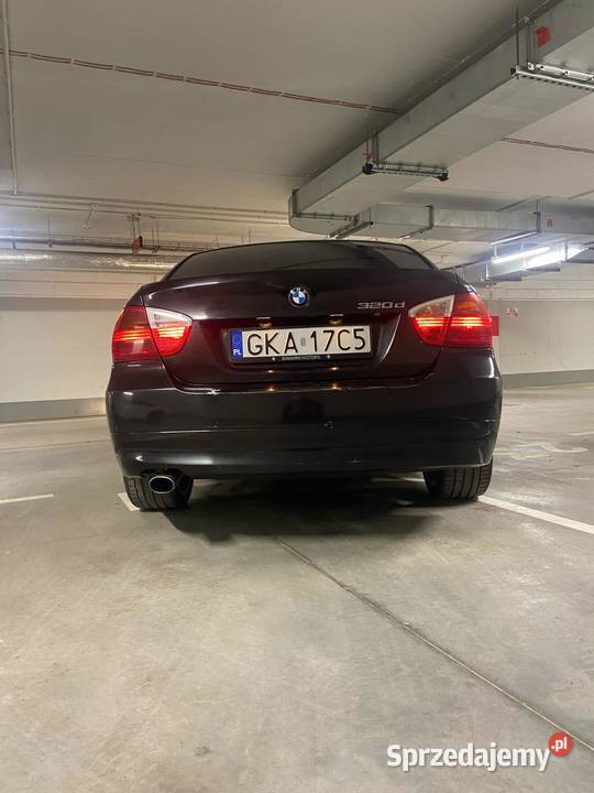 BMW Seria 3 E90 320d M47 Żukowo sprzedam