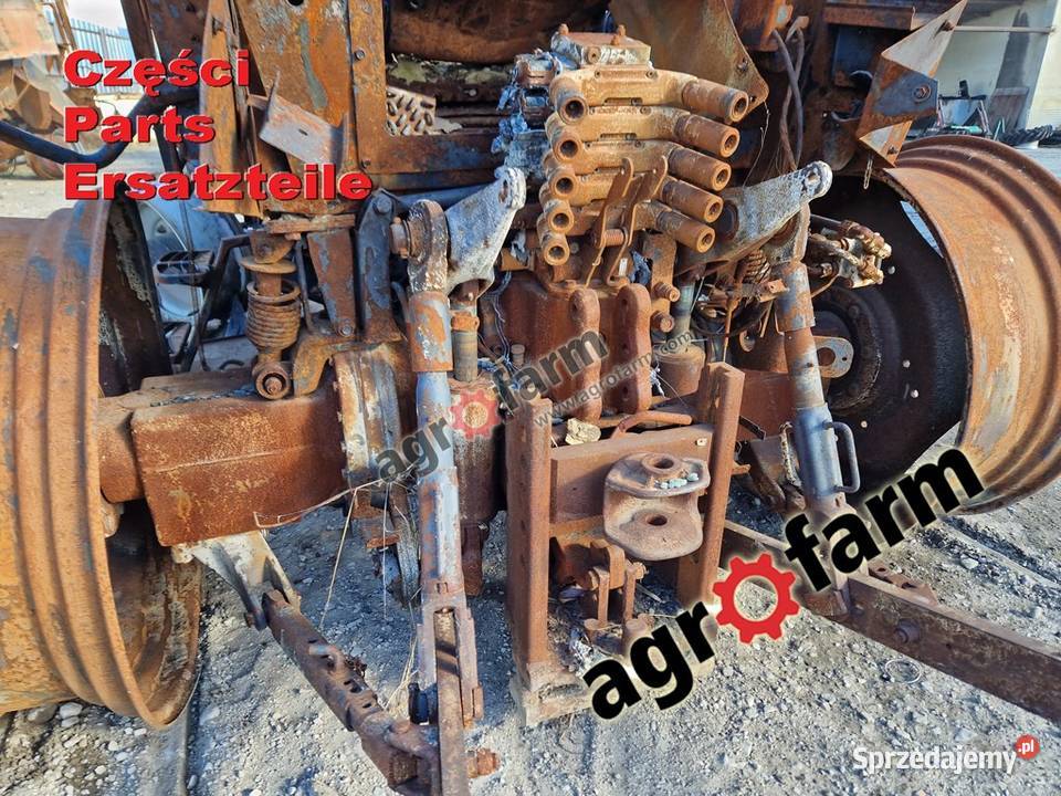 Valtra N111 części skrzynia biegów most przedni dolnośląskie Byków
