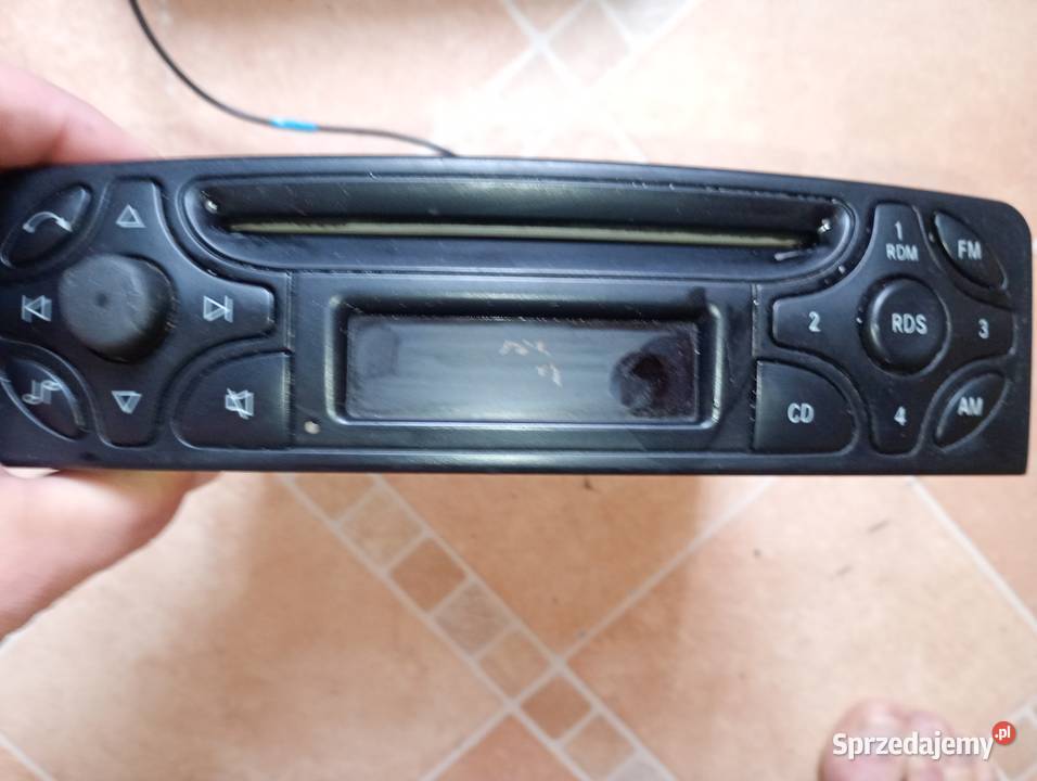 Mercedes w 203 E klasa panel klimatyzacji radio osobowe dolnośląskie Wrocław