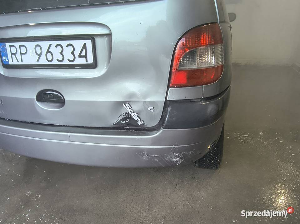 Renault Scenic I 2001 LPG zamiana na motocykl Przemyśl sprzedam