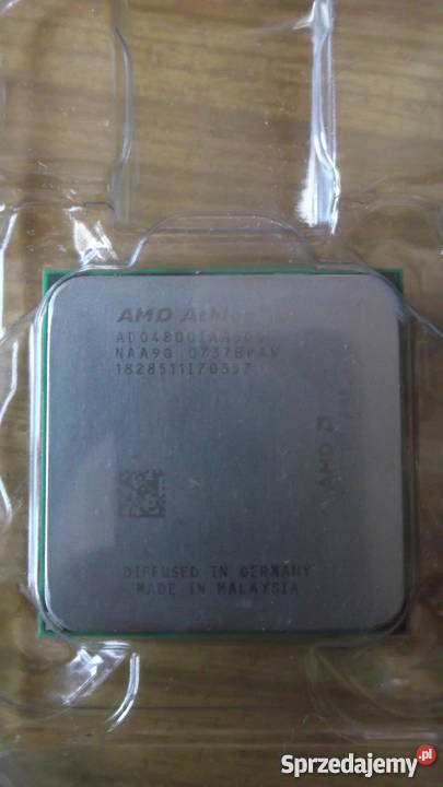 AMD Athlon II X2 270 34 GHz Poznań