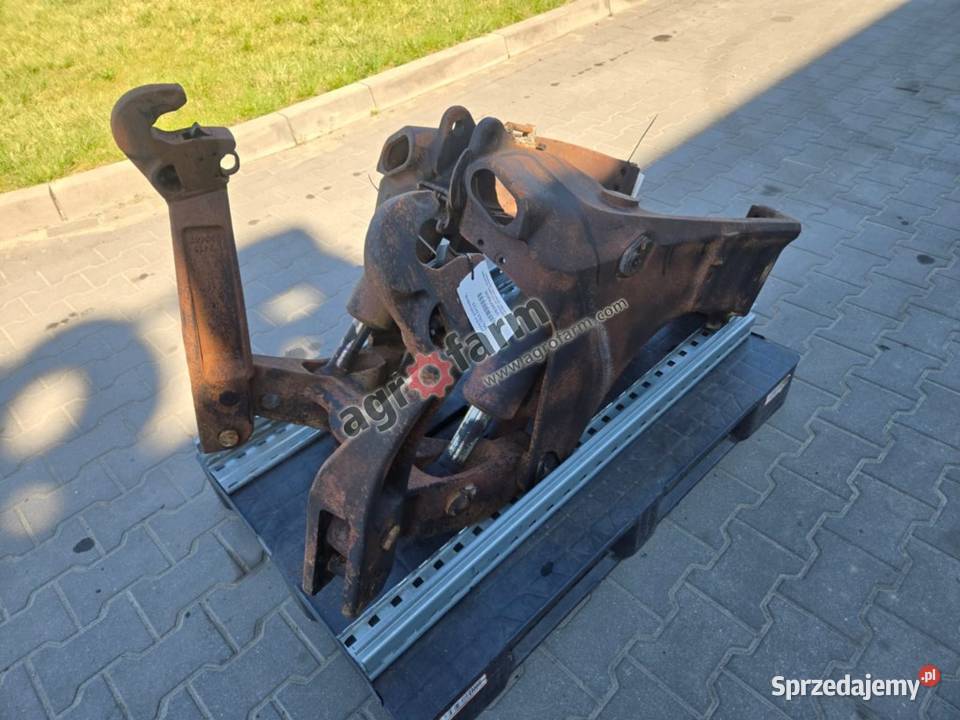 TUZ przedni podnośnik VALTRA N123 dolnośląskie Byków