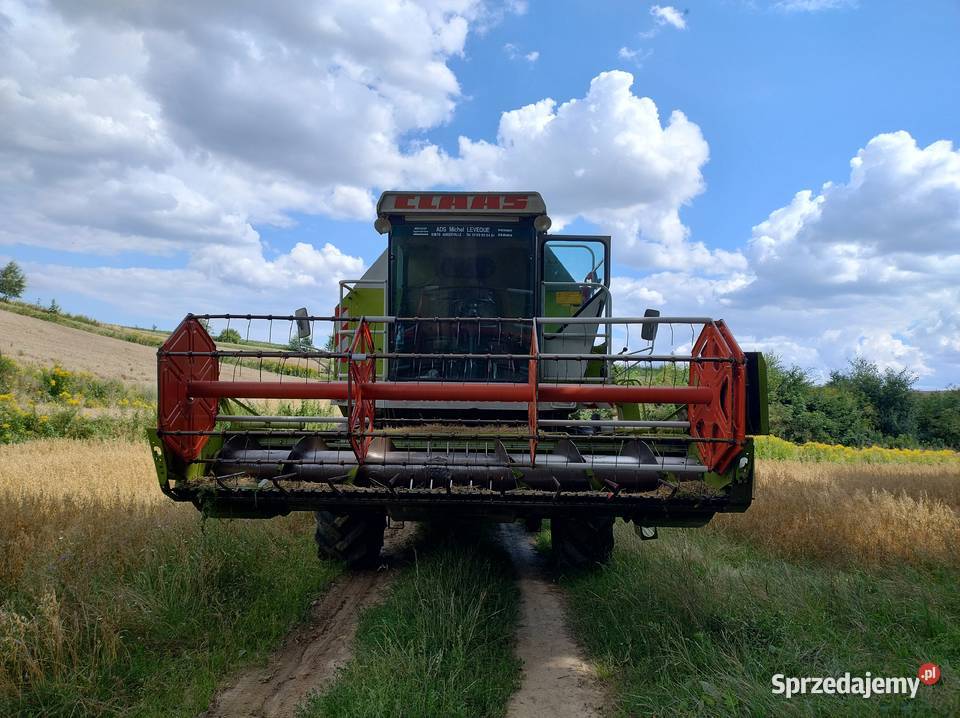 Claas dominator 88 98 108 lubelskie Kraśnik