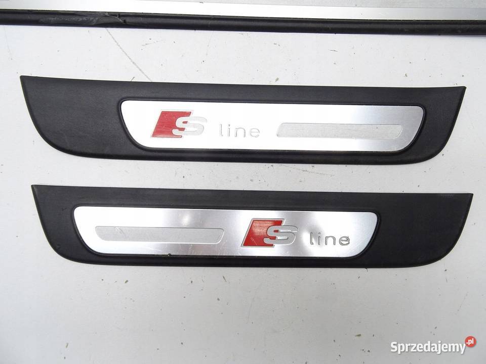 LISTWA NAKŁADKA PROGU PROGOWA AUDI A4 B8 SLINE