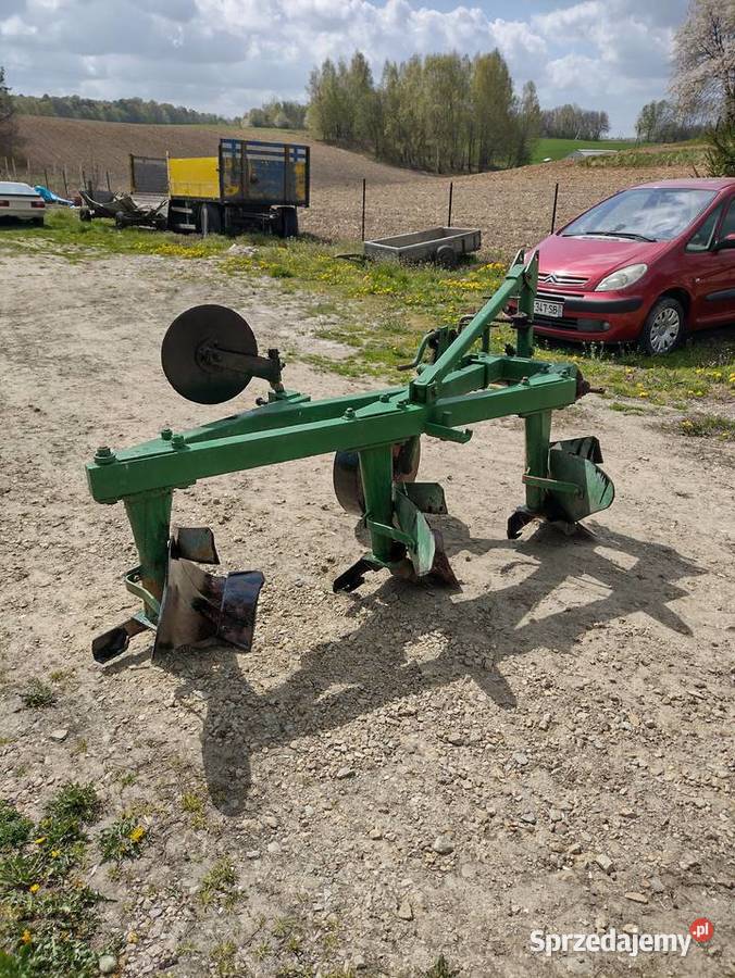 Pługi trzyskibowe Grudziądz lubelskie Spławy Pierwsze