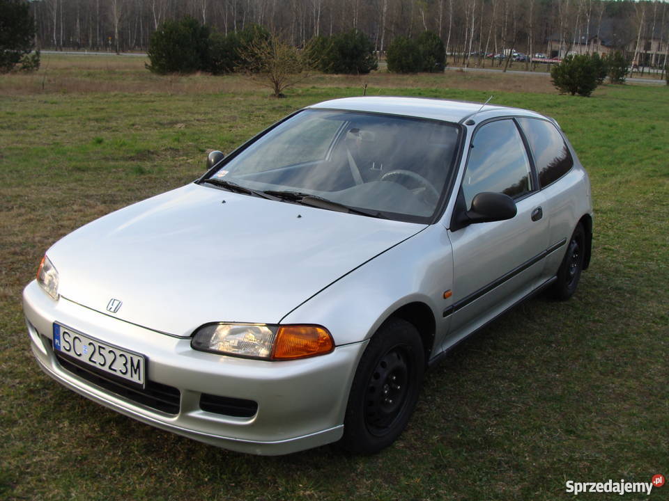 Honda Civic EG4 d15z1 15 vtece zadbana lakier metallic