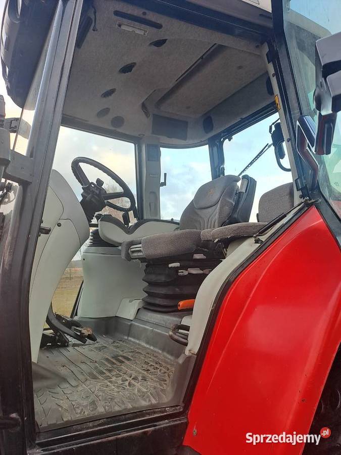 Massey Ferguson 6465 Tuz Rolnictwo