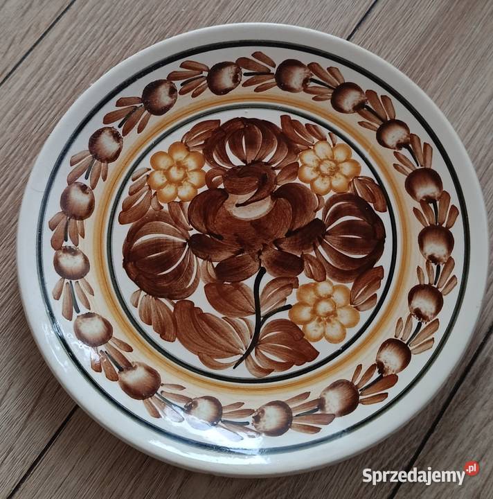 Stare talerze naczynia PRL Ełk sprzedam