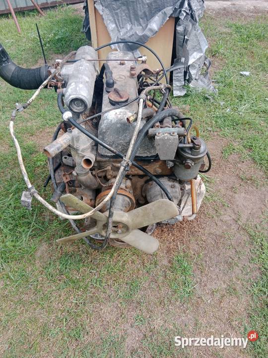 Silnik mercedes Hanna