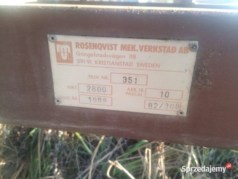 Deszczownia szpulowa rmv 82300 podlaskie Karasiewo